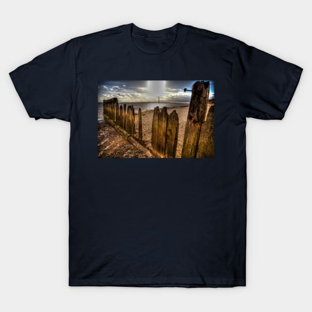 Humber Bridge T-Shirt by tommysphotos